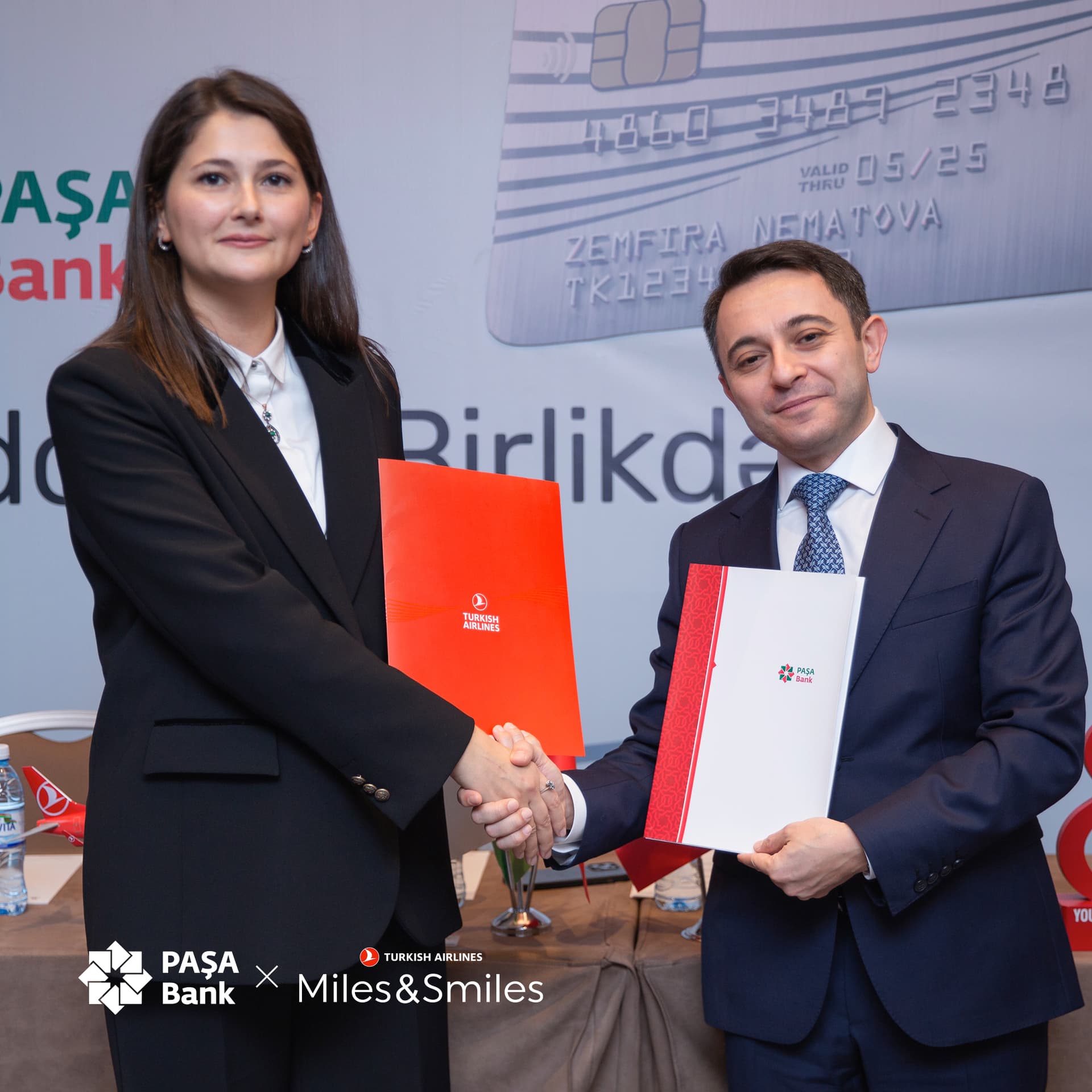 “PAŞA Bank” dünyanın ən böyük aviaşirkətlərindən biri “Türk Hava Yolları” ilə eksklüziv əməkdaşlığının müddətini uzatdı