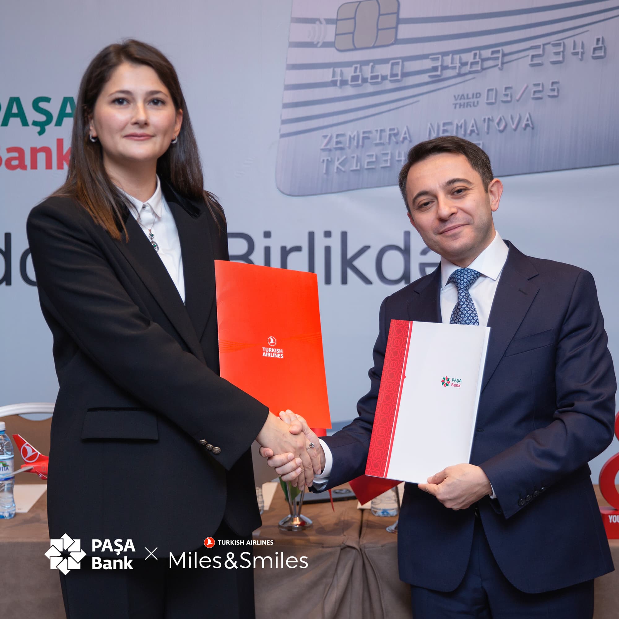 “PAŞA Bank” dünyanın ən böyük aviaşirkətlərindən biri “Türk Hava Yolları” ilə eksklüziv əməkdaşlığının müddətini uzatdı
