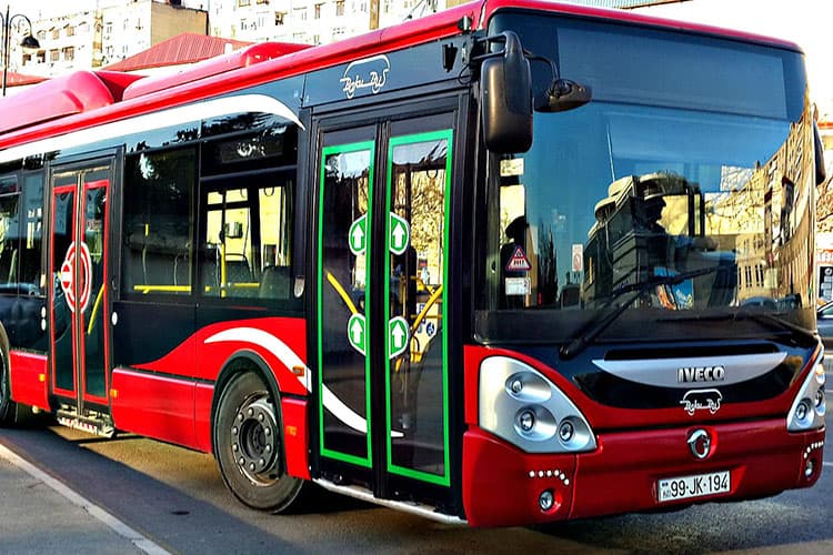 BNA: 142 avtobusun hərəkət intervalında gecikmələr var