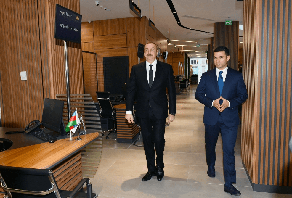 Prezident İlham Əliyev “Bakı KOB evi”nin açılışında iştirak edib