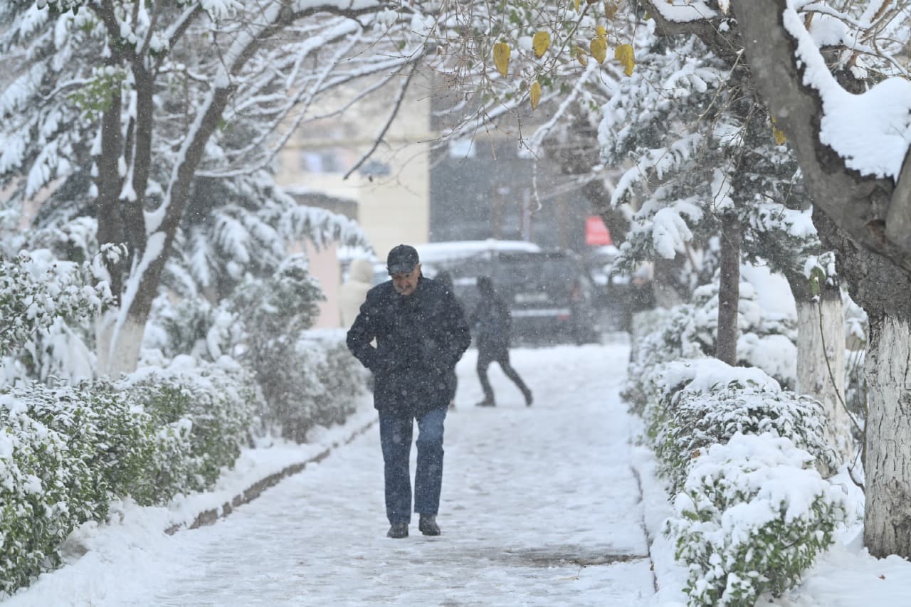 Sabaha olan HAVA PROQNOZU