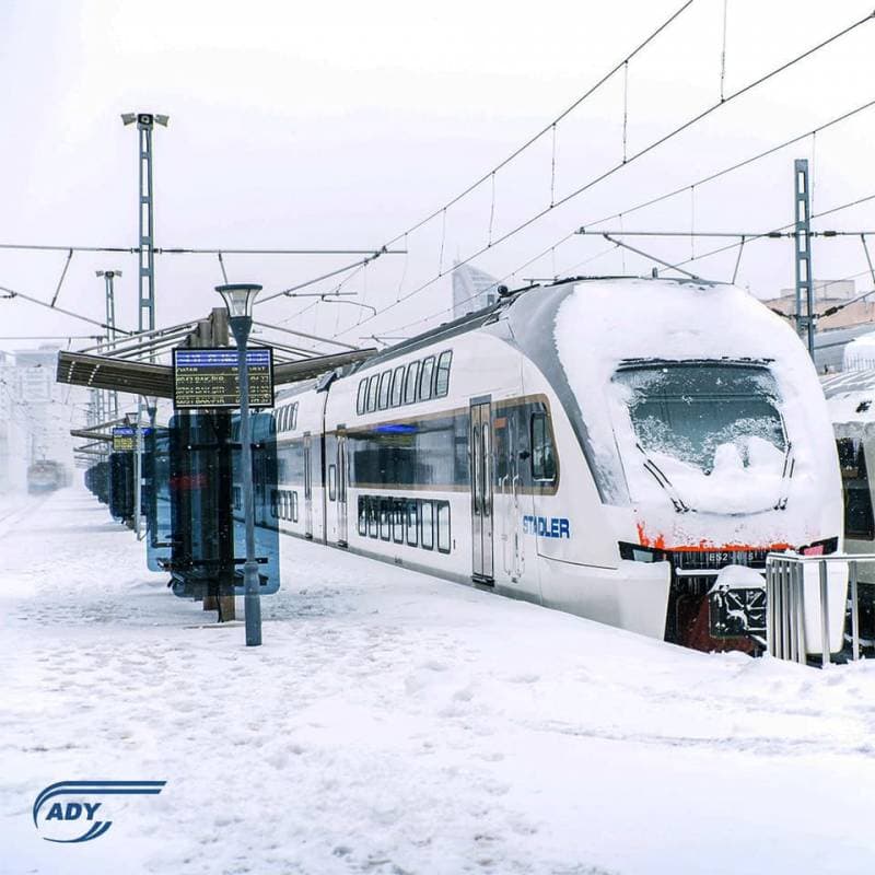 Sumqayıt Dəmiryol Stansiyasında terminal işləmir -