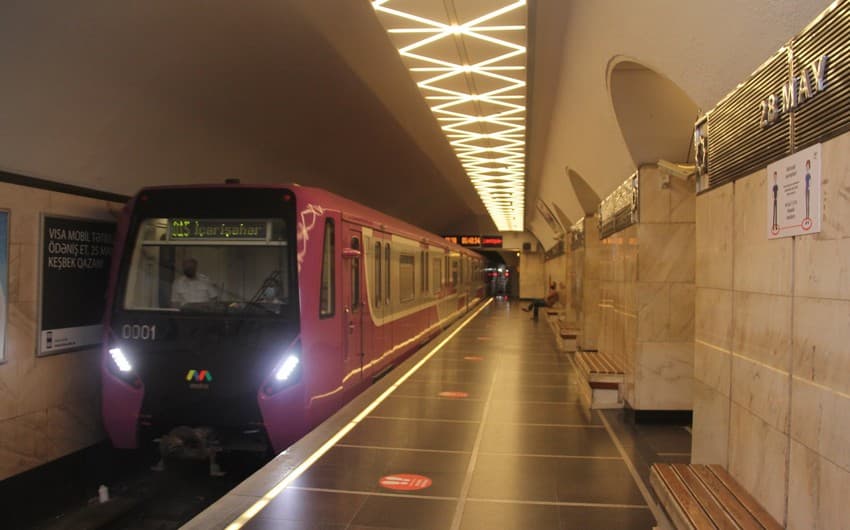 Bakı metrosu dekabrda 21 milyon sərnişin daşıyıb