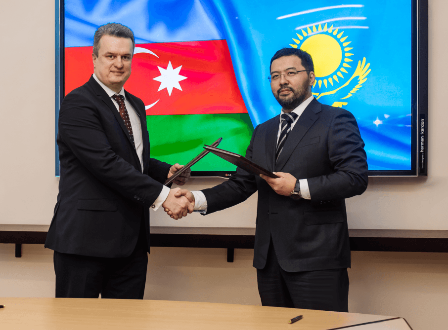“AzerTelecom” və “Kazakhtelecom” TransXəzər layihəsinin reallaşdırılmasının aktiv fazasına keçirlər - FOTO