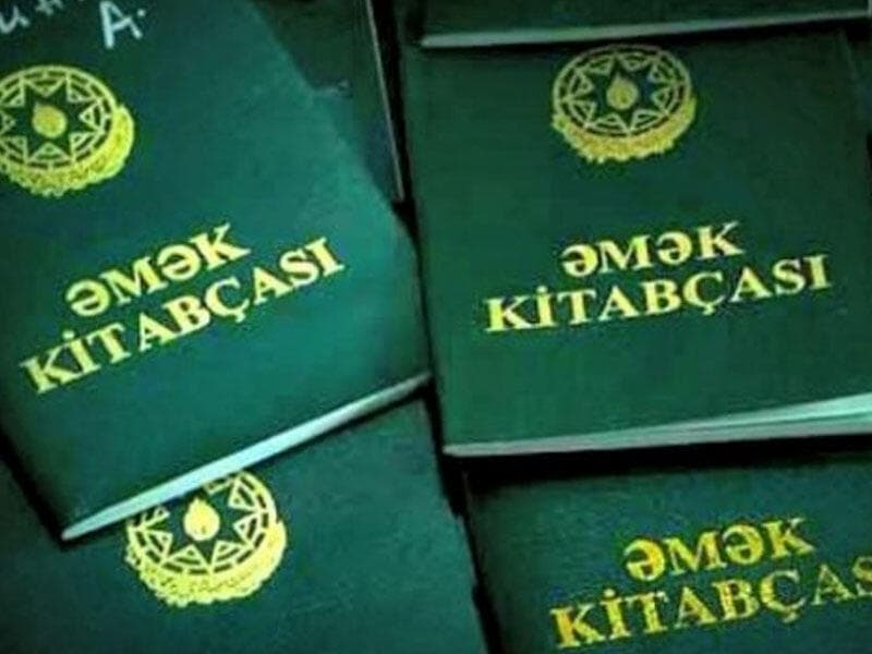 Əmək kitabçaları dövriyyədən çıxarılacaq - Agentlik sədri