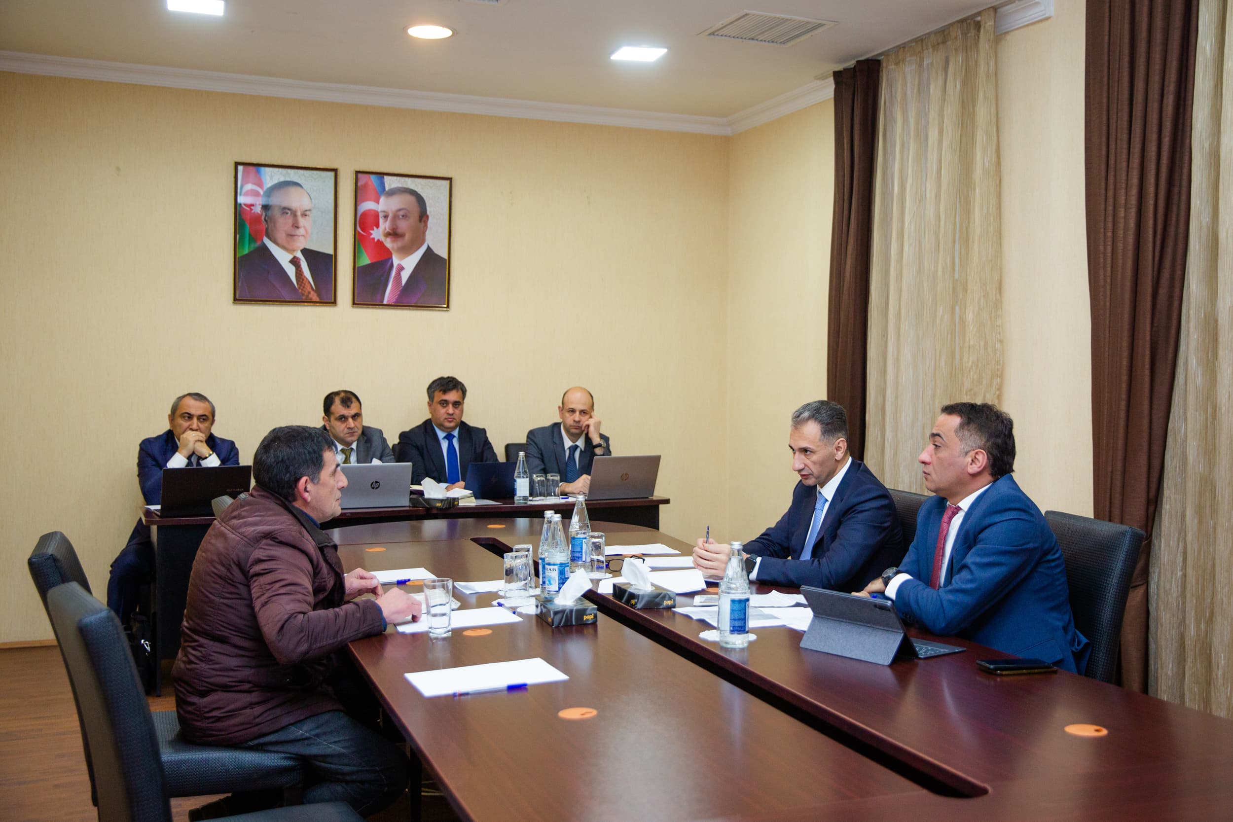 Nazir Rəşad Nəbiyev Tovuz şəhərində vətəndaşları qəbul edib - FOTO