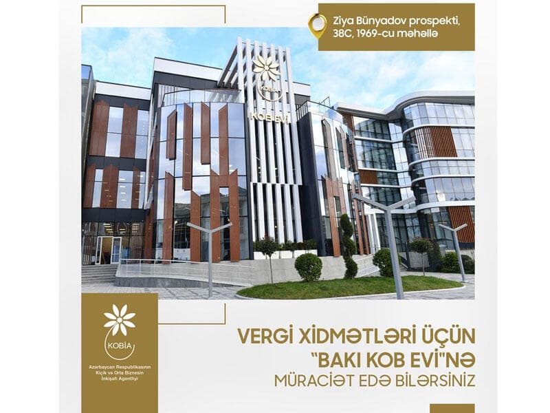 “Bakı KOB evi”ndə sahibkarlara vergilərlə bağlı xidmətlər göstərilir