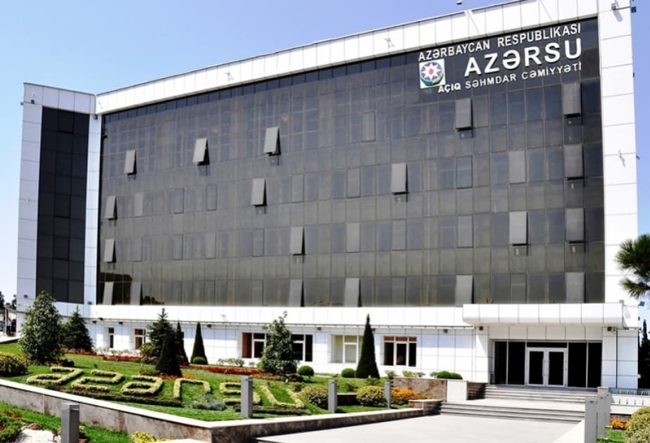 “Azərsu” ASC-nin abonentlərinin sayı 3,9 faiz artıb