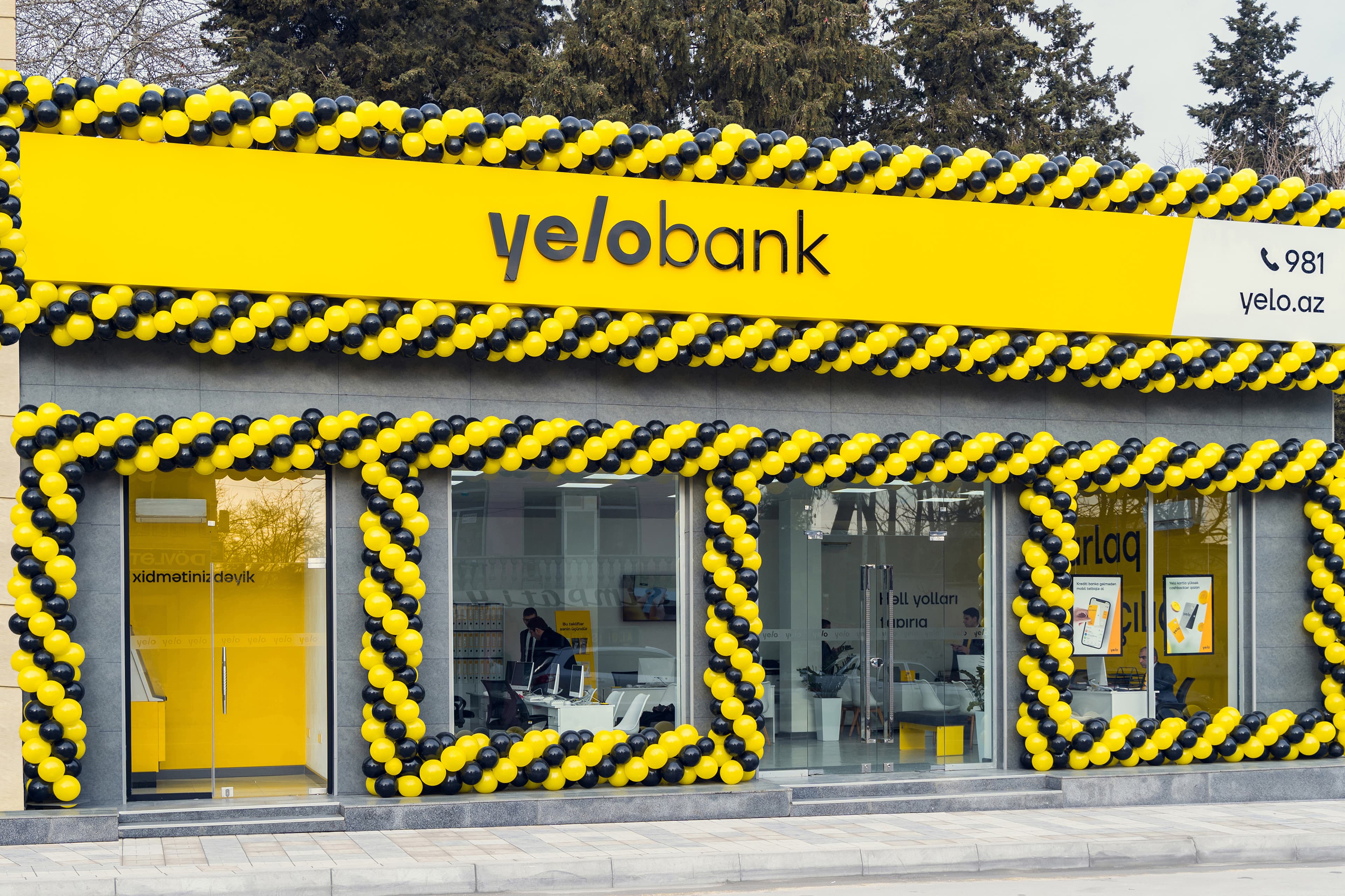 Yelo Bankın daha bir rəqəmsal filialı Xaçmazda! - FOTO