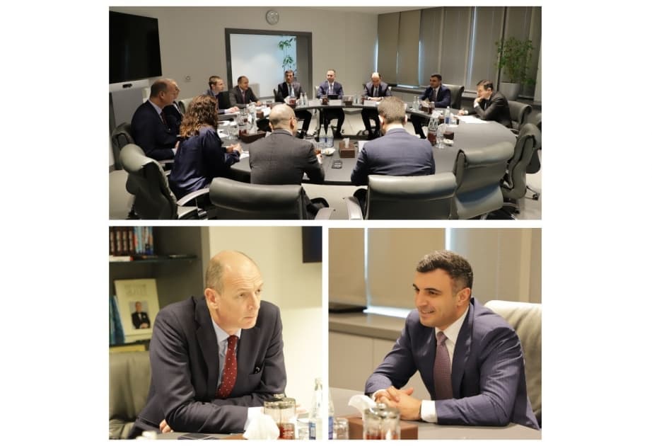 Mərkəzi Bank AYİB ilə əməkdaşlığın perspektivlərini müzakirə edib