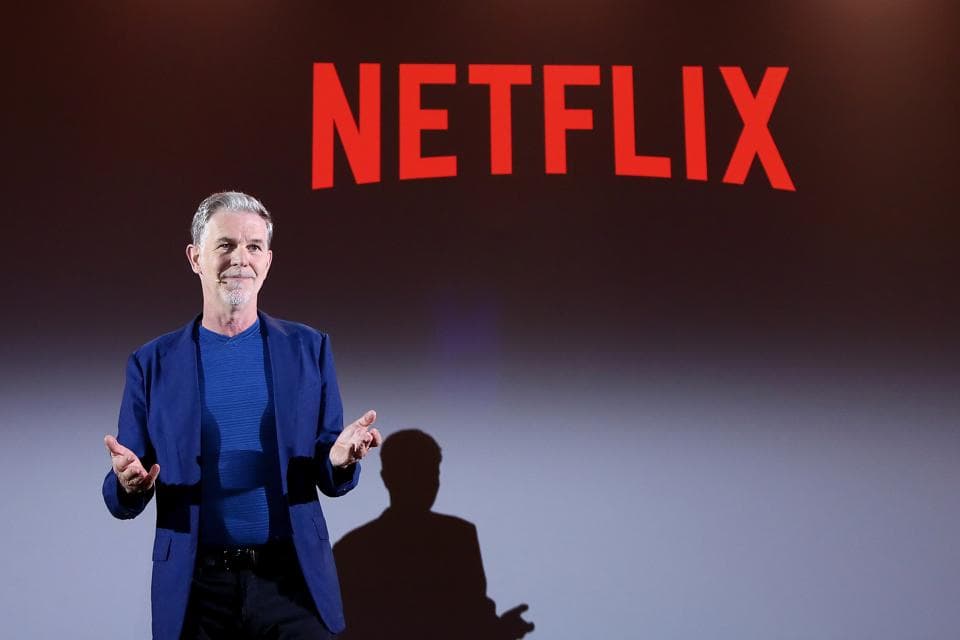 "Netflix"in baş direktoru vəzifəsindən getdi