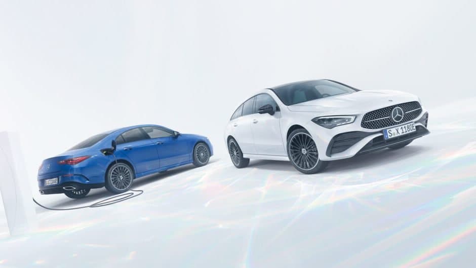 Mercedes-Benz CLA ailəsi də yenilənib - FOTO