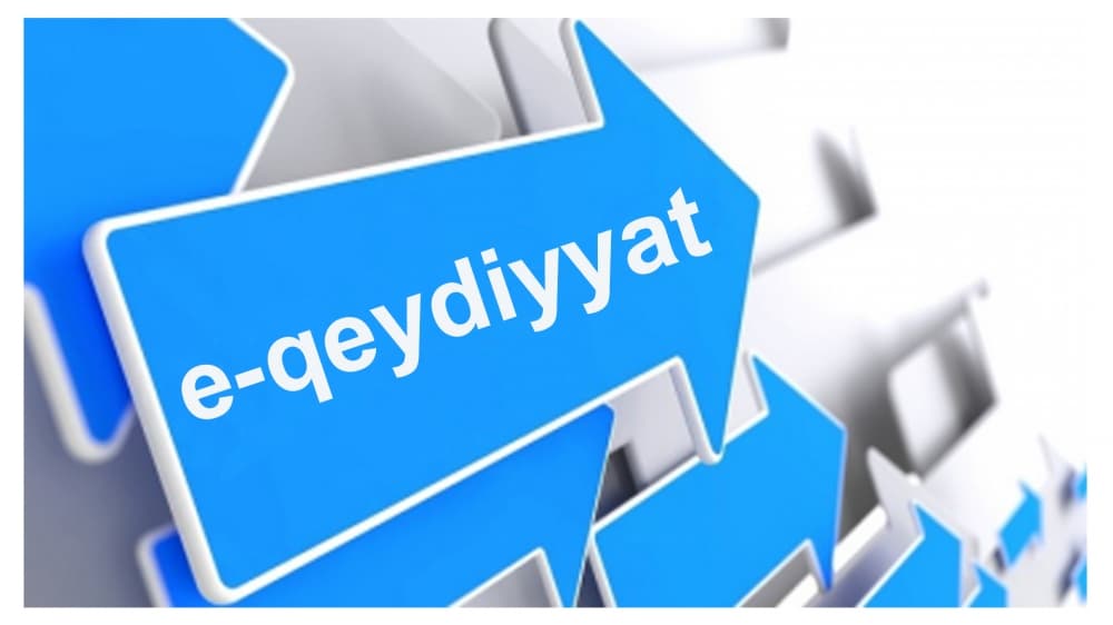 Ötən il kommersiya qurumlarının 72,8 faizi elektron qaydada qeydiyyata alınıb - FOTO