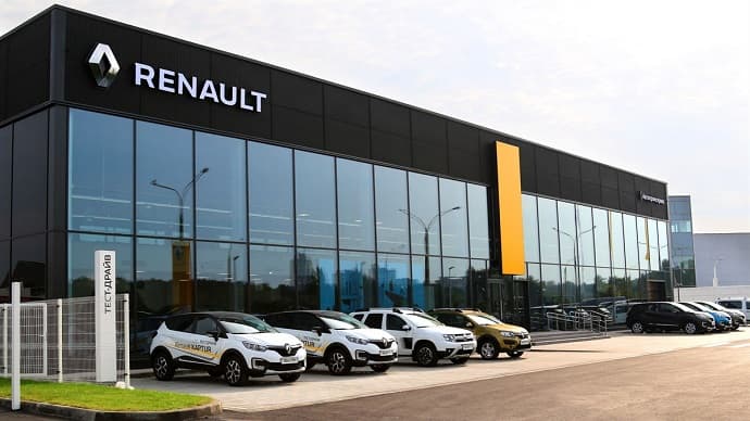 Renault avtomobillərinin satışı 6%-dək azalıb