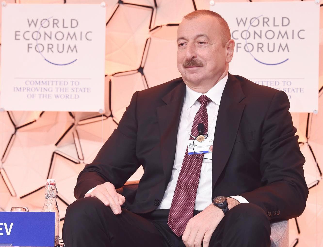 Prezidentin Davos Forumunda iştirakı Azərbaycana geniş iqtisadi perspektivlər yaradacaq