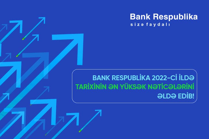 “Bank Respublika”dan tarixi rekord! - FOTO