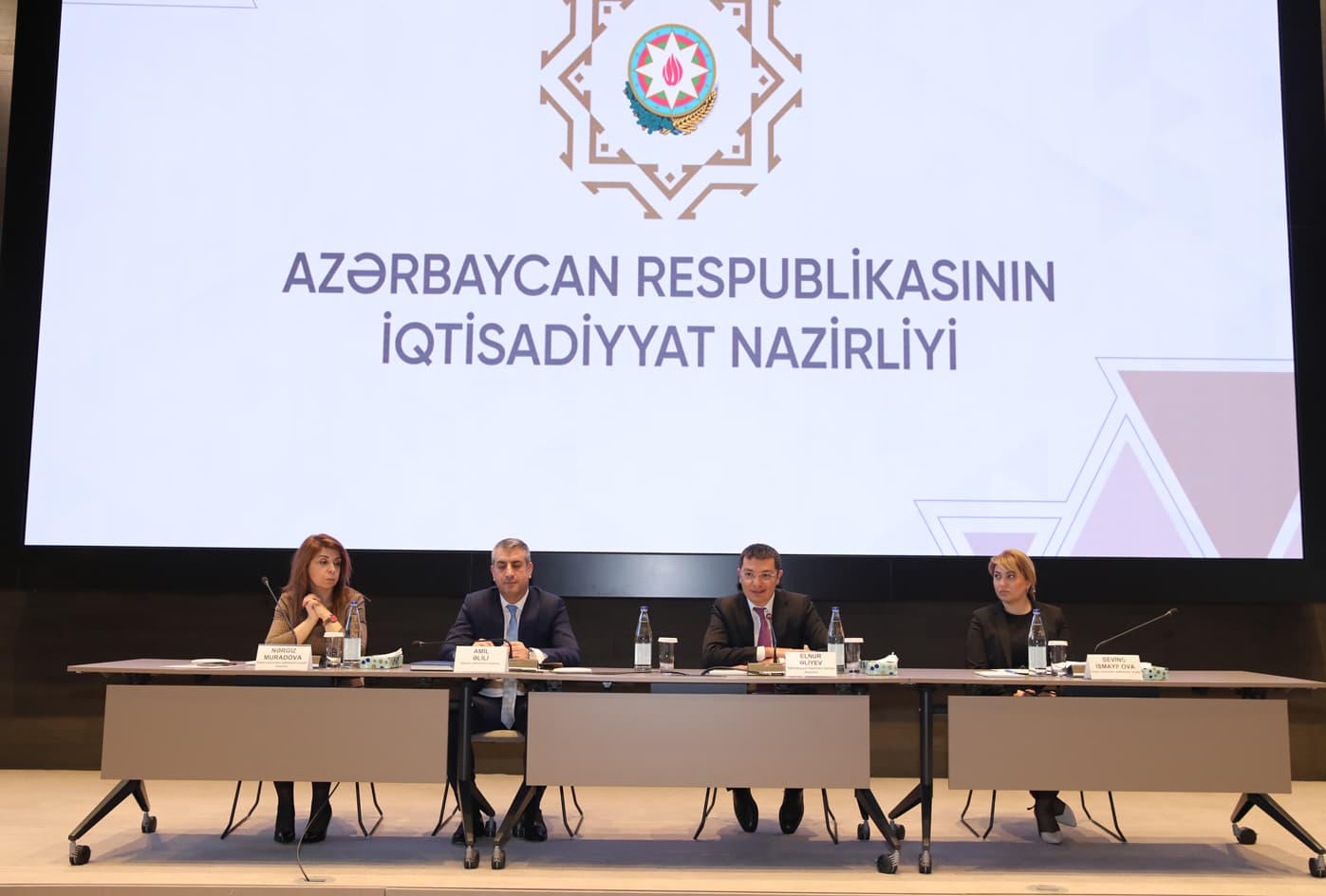 “Uğur yolu” müsabiqəsinin finalçılarına sertifikatlar təqdim olunub - FOTO