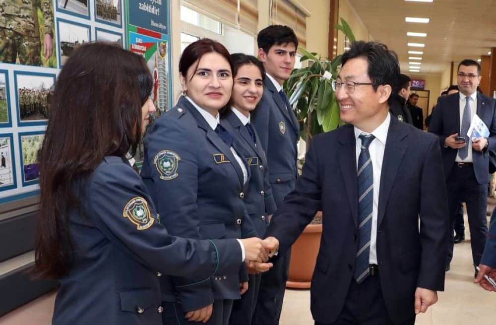 Ümumdünya Gömrük Təşkilatının nümayəndə heyəti Gömrük Akademiyasında