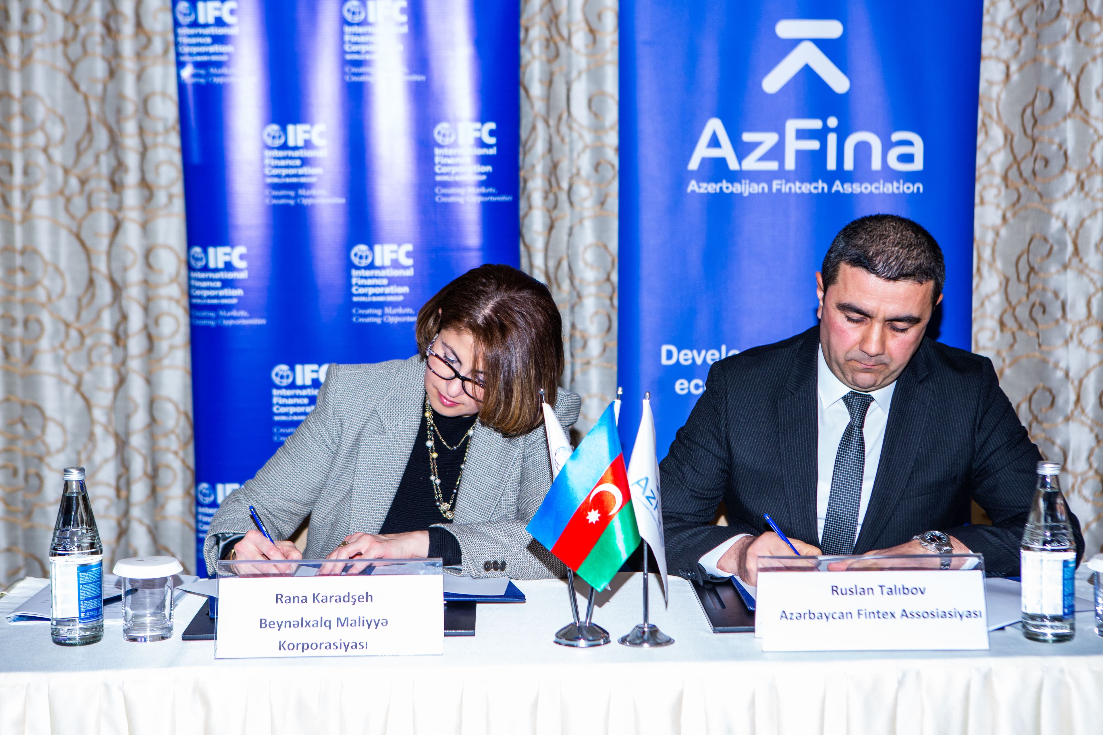 IFC və Azərbaycan Fintex Assosiasiyası tərəfdaş olaraq maliyyə inklyuzivliyini artırmaq, iqtisadi artımı dəstəkləmək əzmindədirlər