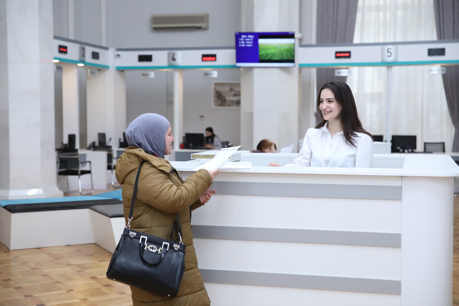 Vətəndaşların Qəbulu Mərkəzində 3600-ə yaxın vətəndaşa xidmət göstərilib
