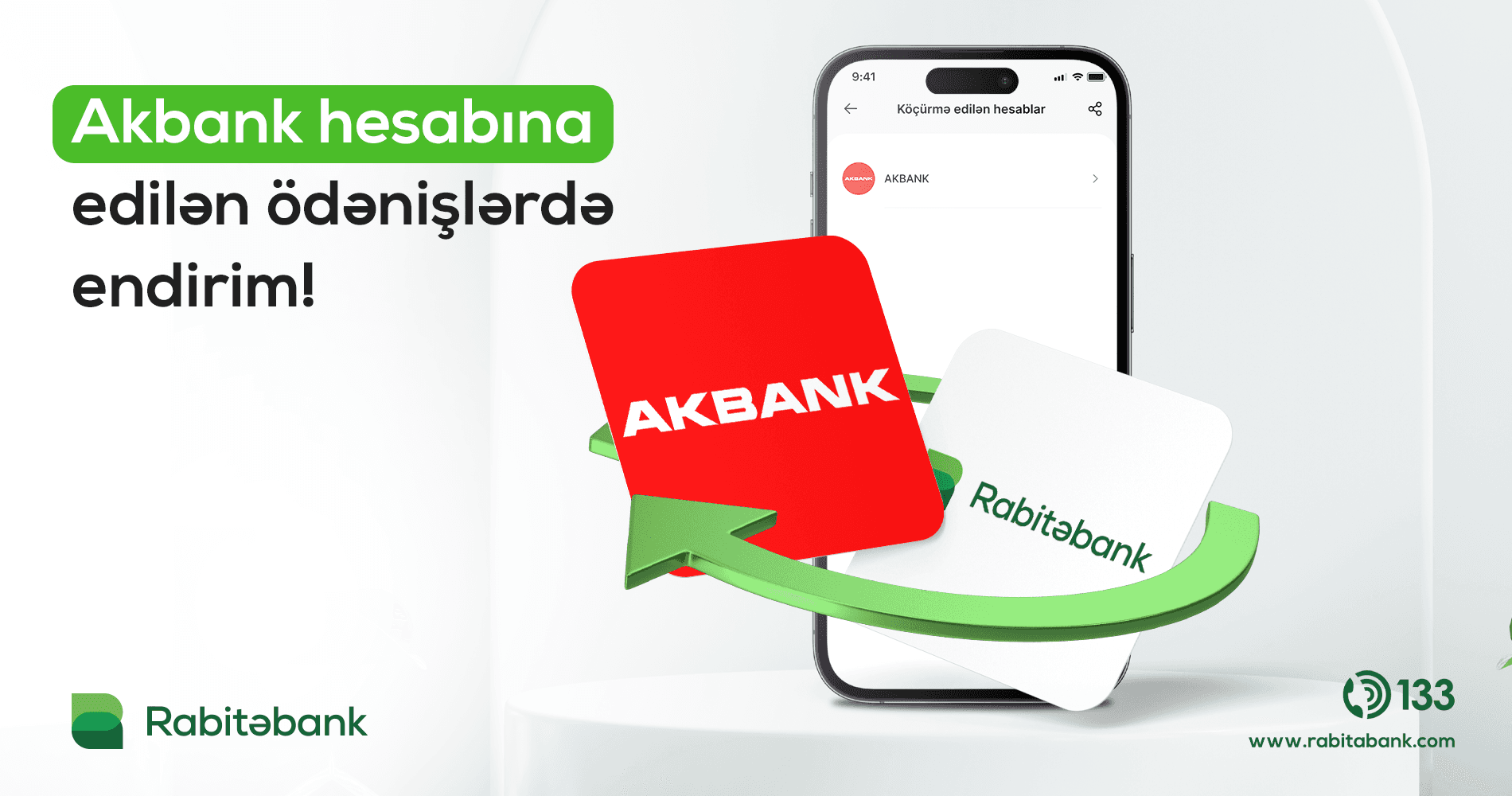 “Rabitəbank” – la Türkiyəyə pul göndərmək indi daha sərfəlidir