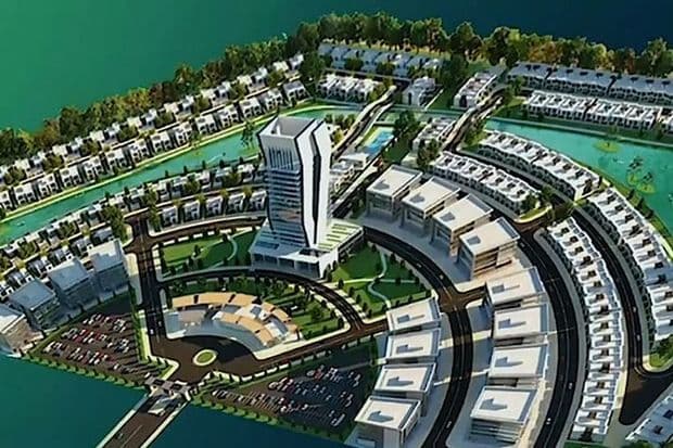 Bu ölkədə zənginlər üçün yeni paytaxt tikiləcək