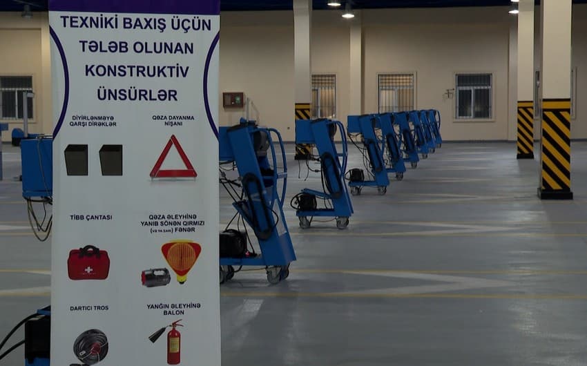 Sürücülərə axşam saatlarında avtomobillərini texniki baxışdan keçirmələri üçün şərait yaradılıb