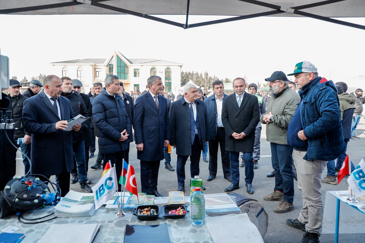 Ağdaşda bu ilin ilk Aqrar İnnovasiya Festivalı keçirilib - FOTO