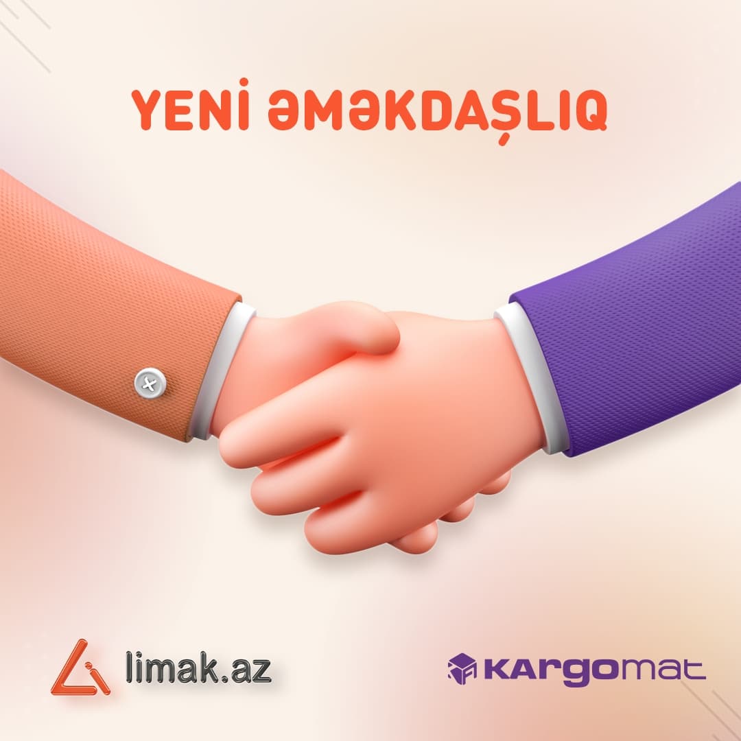 "KARGOMAT" - ağıllı çatdırılma artıq Limak şirkətinin istifadəçiləri üçün əlçatandır