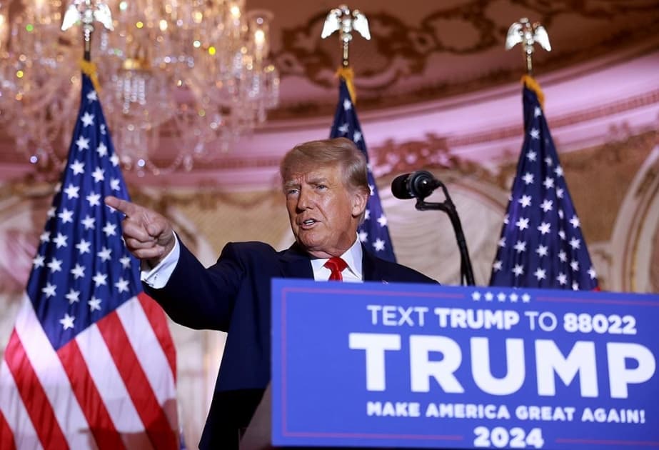 Donald Tramp prezident seçkiləri kampaniyasına başlayıb
