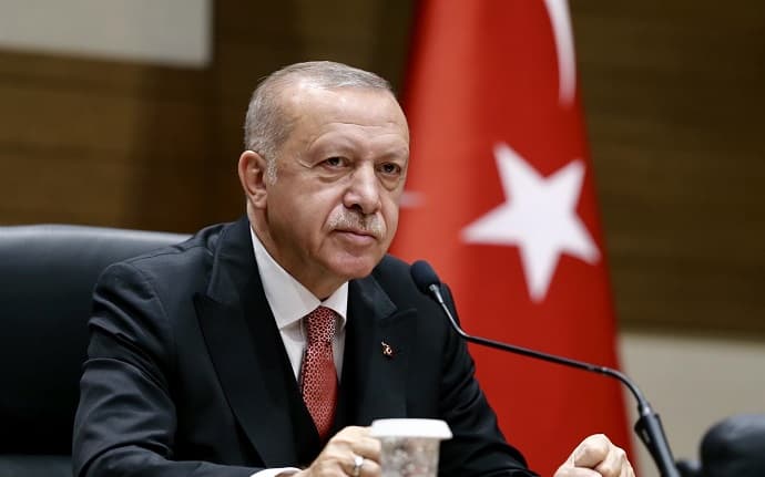Ərdoğan: "Türkiyə uçot dərəcəsini azaltmağa davam edəcək"