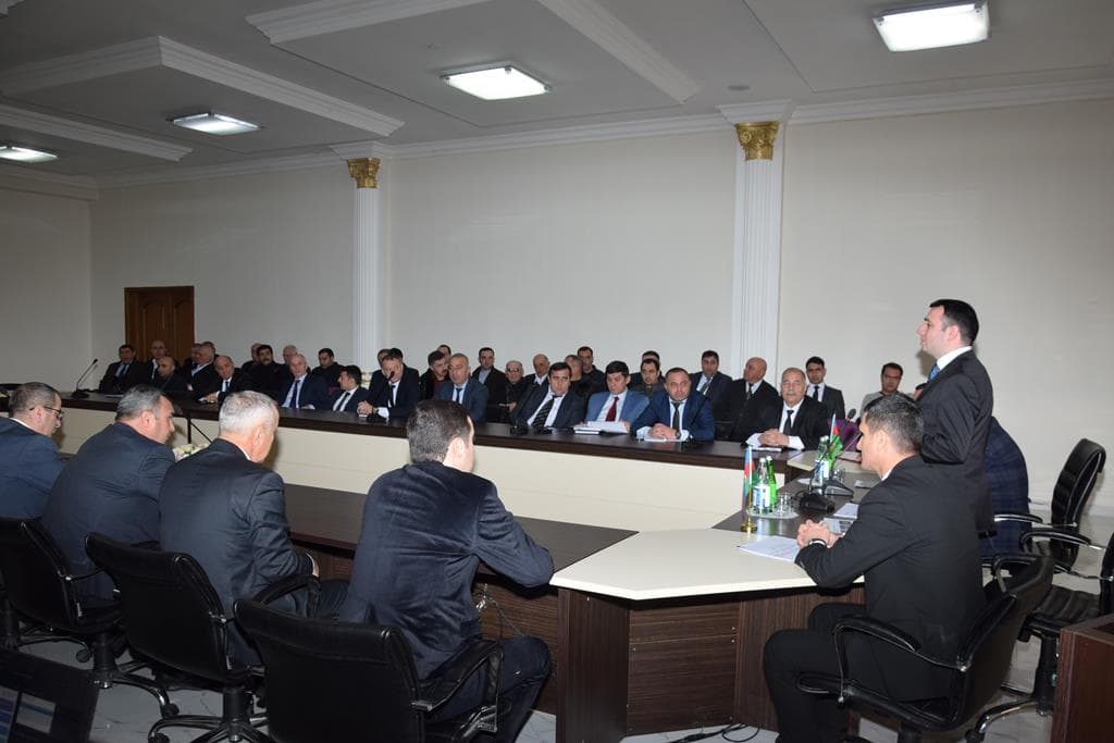 Xaçmazda sahibkarlar üçün maarifləndirmə tədbiri keçirilib