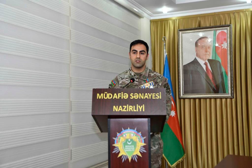 2 fevral - Azərbaycan Gəncləri Günü münasibətilə Müdafiə Sənayesi Nazirliyində tədbir keçirilib - FOTO