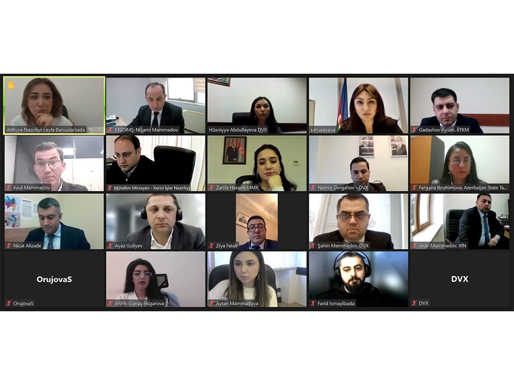 “Biznesə daxilolma” işçi qrupunun iclası keçirilib