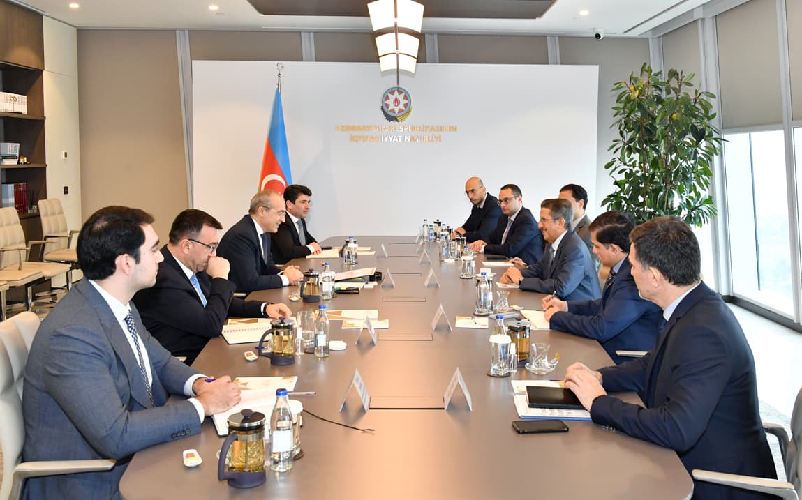 “Acwa Power” şirkəti ilə əməkdaşlıq genişlənir - FOTO