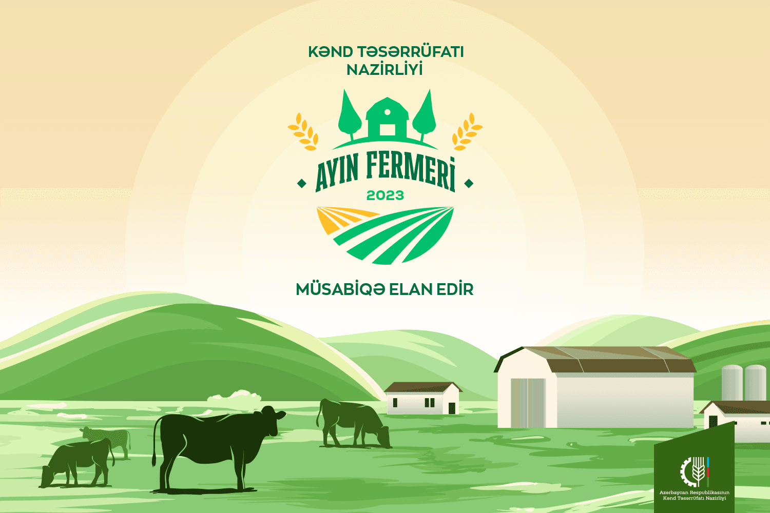 Kənd Təsərrüfatı Nazirliyi “Ayın Fermeri” müsabiqəsini elan edir