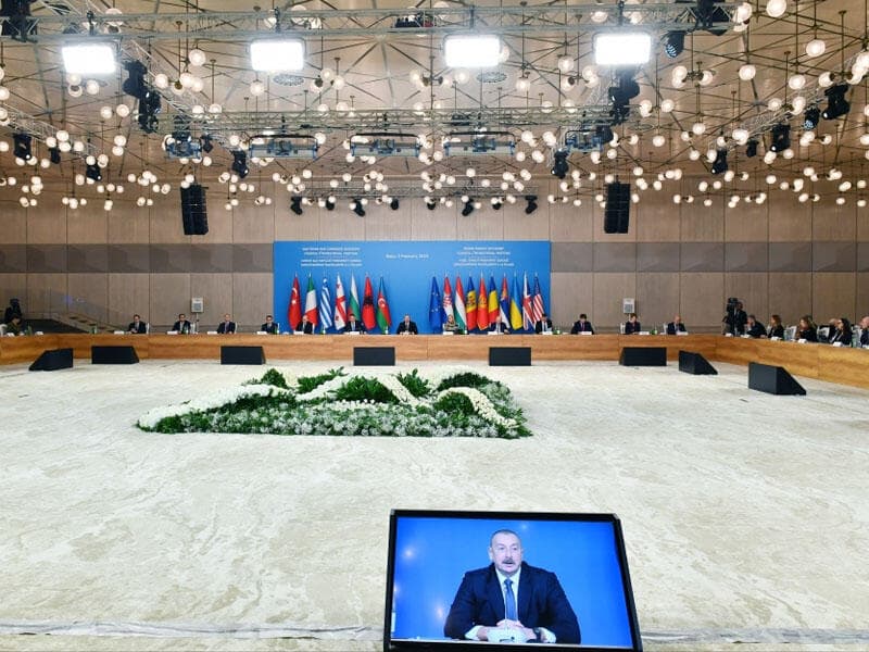 Prezident: Rumıniya Prezidentinin bugünkü tədbirdə iştirakı göstərir ki, biz enerji təhlükəsizliyi məsələlərinə böyük diqqət yetiririk