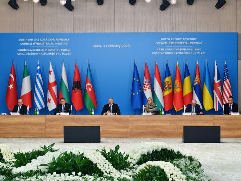 Prezident: "Bu enerji təchizatımızın davamlı şaxələndirilməsinə hazırıq"