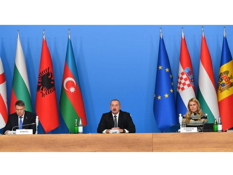 Prezident: Biz enerji təhlükəsizliyi sahəsində yeni bir səhifə açırıq