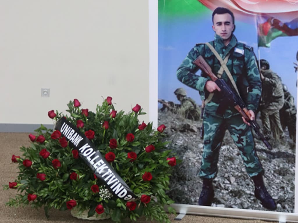 Vətən müharibəsi qəhrəmanı olan şəhidin xatirəsi yad edilib - FOTO