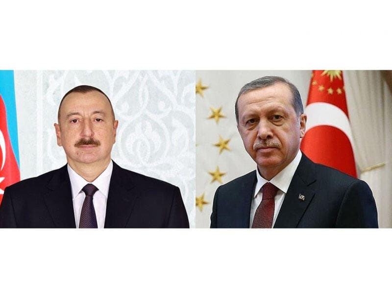 İlham Əliyev Rəcəb Tayyib Ərdoğana başsağlığı verdi