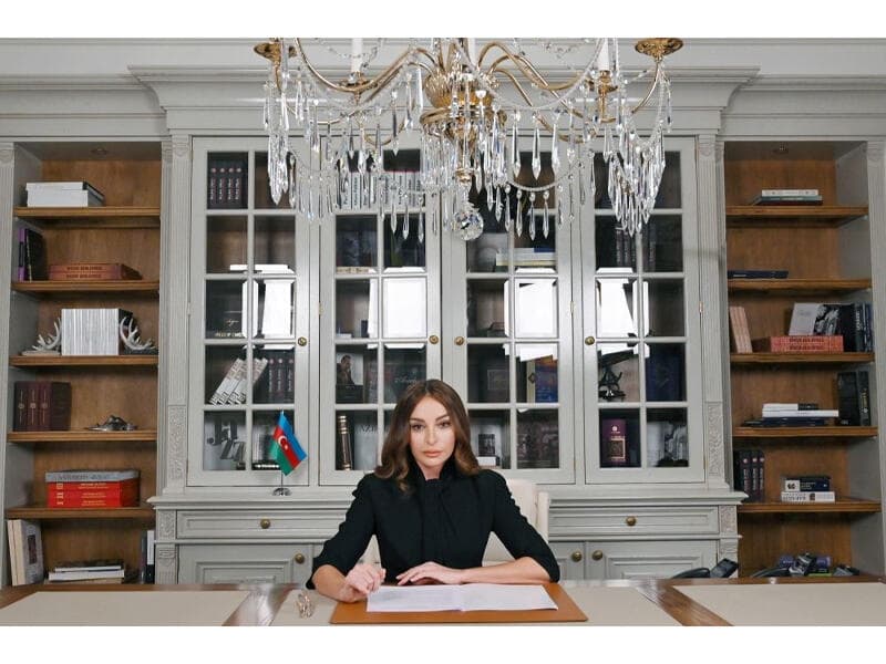 Mehriban Əliyeva: Uca Tanrıdan bütün Türkiyə xalqına güc və səbir diləyirəm! - FOTO