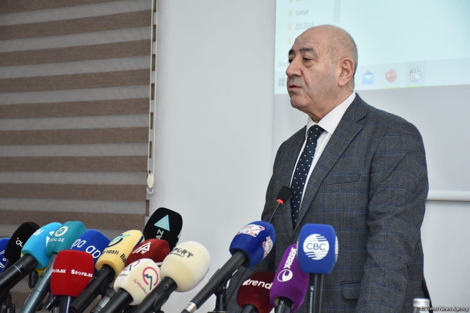 2019-cu ildən bəri tikinti şirkətləri seysmoloji xəritə ilə bağlı müraciət etmir - Qurban Yetirmişli