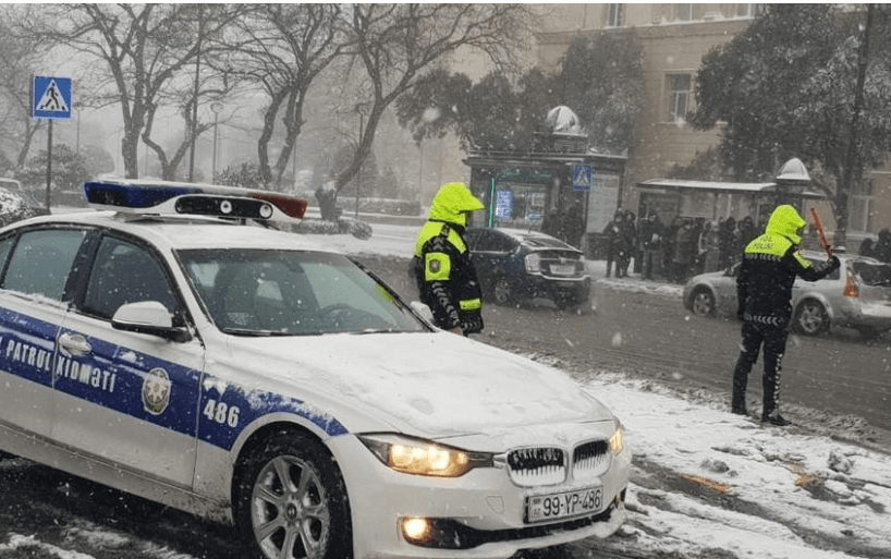 DYP hava şəraiti ilə bağlı müraciət edib
