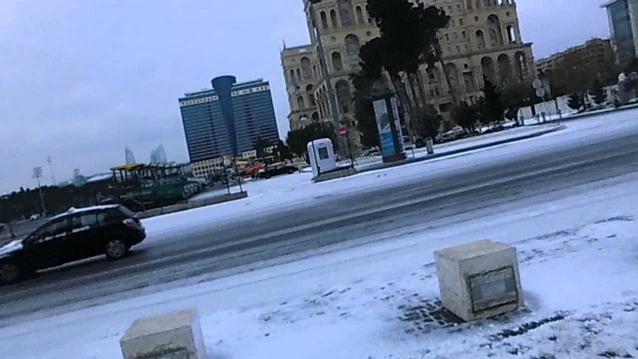 Sulu qar yağacaq, yollar buz bağlayacaq – SABAHIN HAVASI