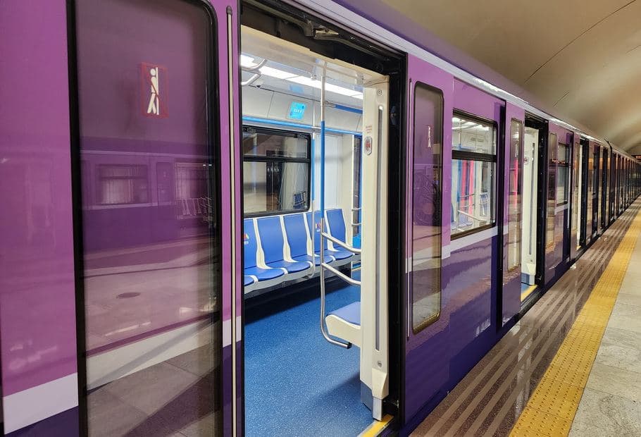 Bakı metropoliteni bu il də yeni qatarlar alacaq