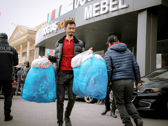 Bakıda Türkiyə üçün təşkil edilən yardım kampaniyasının ünvanı dəyişib