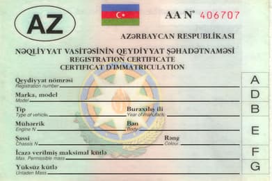 Azərbaycan vətəndaşları BƏƏ-də sürücülük vəsiqəsini dəyişdirmək istədikdə imtahanlardan azad ediləcək