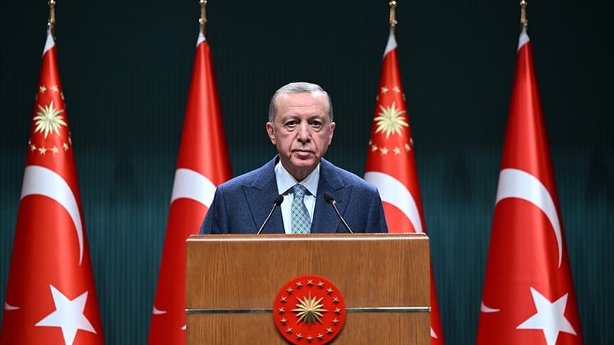 Ərdoğan zəlzələdən zərərçəkənlərə maliyyə yardımı ediləcəyini bildirib