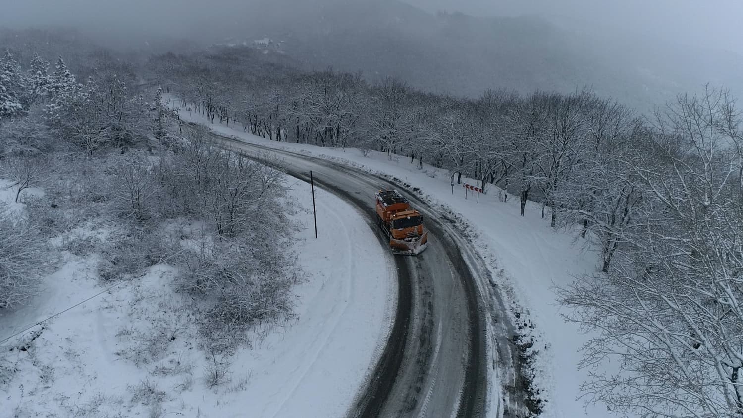 Hava ilə bağlı yollardakı VƏZİYYƏT AÇIQLANDI